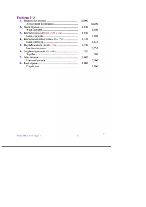 Chapter 2 Review of the Accounting Process Problem 2–3