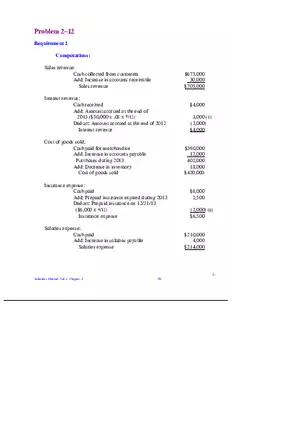 Chapter 2 Review of the Accounting Process Problem 2–12
