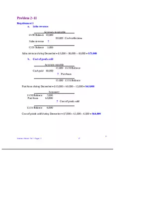 Chapter 2 Review of the Accounting Process Problem 2–11
