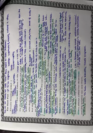 For Oom Piet Exam Notes