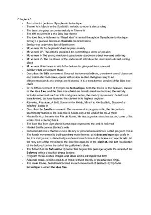 Instrumental Music That Has Some Literary or Pictorial Association is Absolute Music