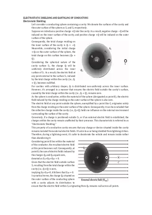 Electrostatic Shielding