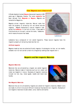 How Magnets Were Discovered