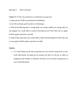 The City Government is Considering Two Tax Proposals