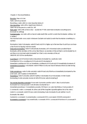 Chapter 4 Structural Relations
