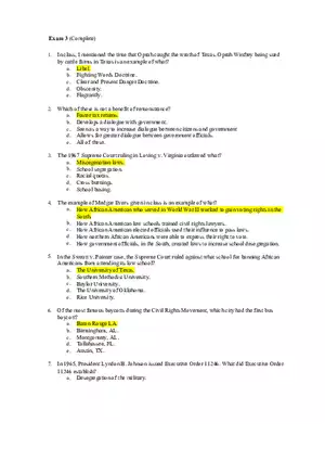 American Government Exam 3