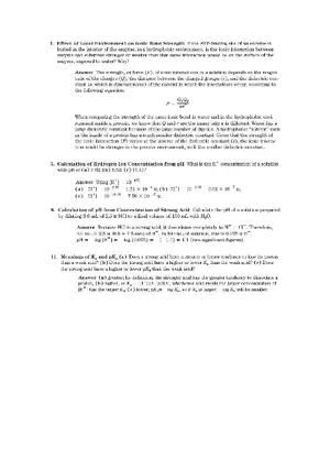 Chapter 2 Biology Assessment Answers