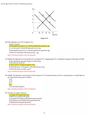 Chapter 3 Demand and Supply Answers Part 3