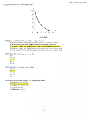 Chapter 01 What is Economics Answers Part 4