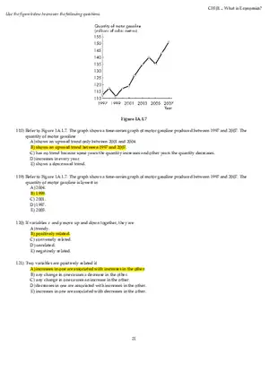 Chapter 01 What is Economics Answers Part 3