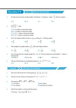Basic Maths & Logarithm Exercise # 5