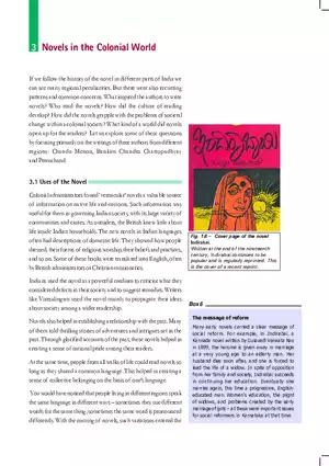 Novels in the Colonial World