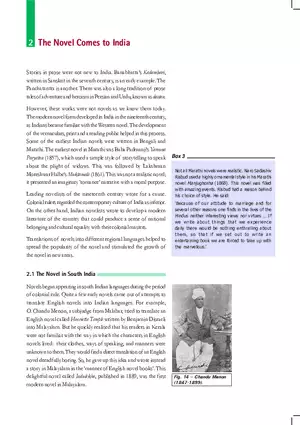 The Novel Comes to India