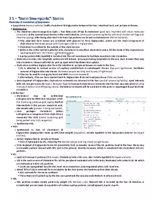 Statin Steampunks  Statins