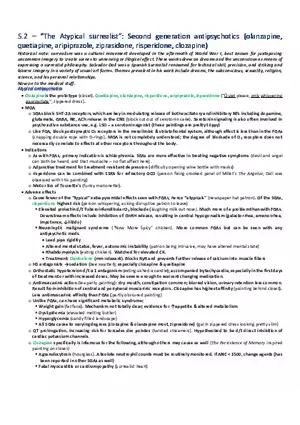 The Atypical Surrealist  Second Generation Antipsychotics