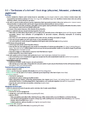 Confessions of a Knit-Wit  Gout Drugs