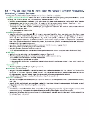 You are Now Free to Move About the Ganglia  Acyclovir, Valacyclovir, Famciclovir, Cidofovir, Foscarnet