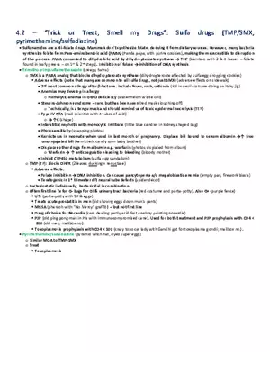 Trick or Treat, Smell My Drugs  Sulfa Drugs