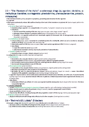 The  Phantom  of  the  Alpha  α-adrenergic Drugs