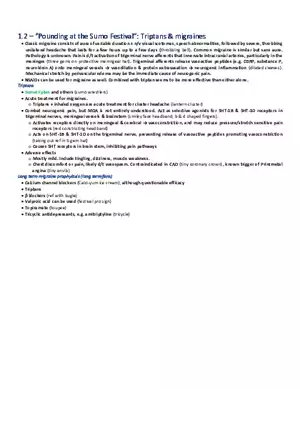 Pounding at the Sumo Festival Triptans & Migraines