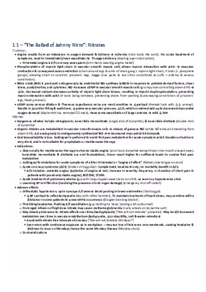 The Ballad of Johnny Nitro  Nitrates