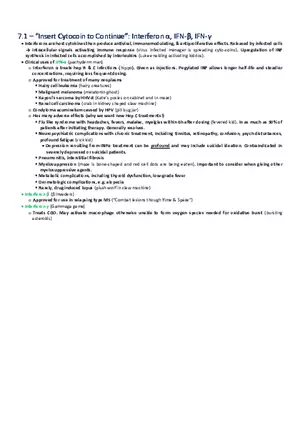 Insert Cytocoin to Continue  Interferon α, IFN-β, IFN-γ
