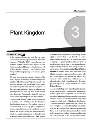 Plant Kingdom