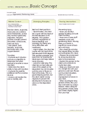 Ergonomics Positioning Сlients