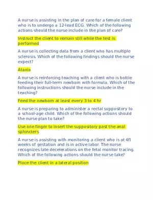 PN Comprehensive Online Practice 2020 B   Part 3