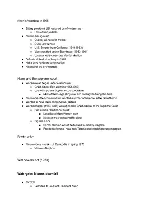 Nixon is Victorious in 1968