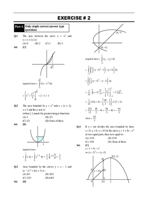 Area Under the Curve Exercise # 2