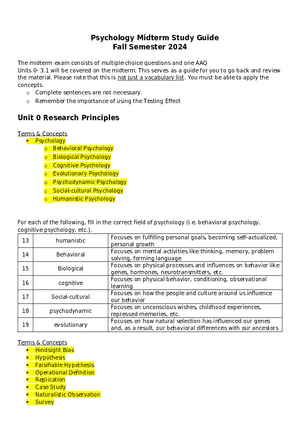 Unit 0 Research Principles