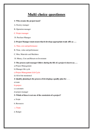 Who Creates the Project Team
