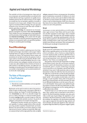 Applied and Industrial Microbiology