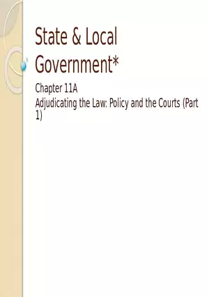 State & Local Government