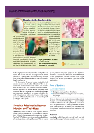 Infection, Infectious Disease, and Epidemiology