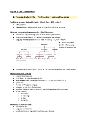 English in Use – Introduction
