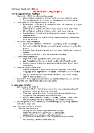 Module 10 Language 2