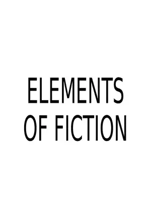 Elements of Fiction