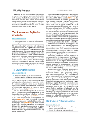 Microbial Genetics