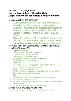 Microbiology Exam 3 Study Guide