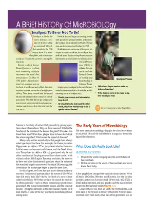 A Brief History of Microbiology