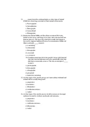 Creative Strategy - Planning and Development Test Part 2