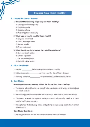 Keeping Your Heart Healthy