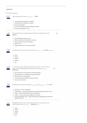 How Animal are Evolved Answer Key