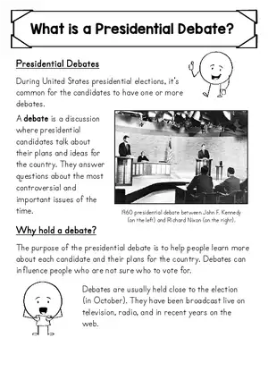What is a Presidential Debate