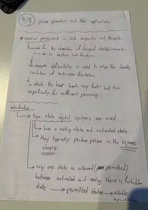 Pulse Generator and Their Applications