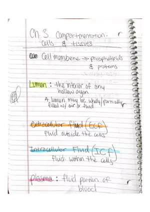 Chapter 3-4. Physiology