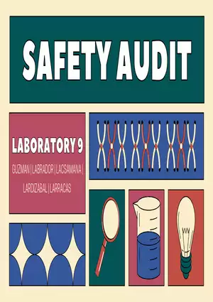 Safety Audit Laboratory 9