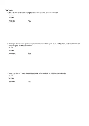 Strategic Management and Business Policy Conceptual Part 1
